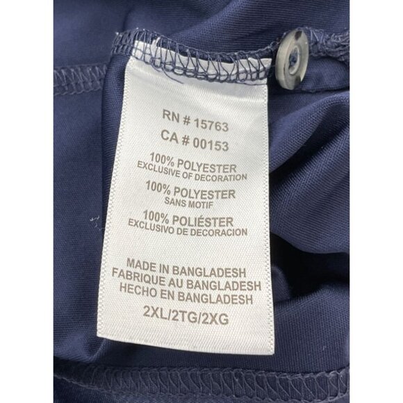 Champion Officially Licensed Penn State Short Sleeve Embroidered Logo Polo 2XL - Picture 7 of 9